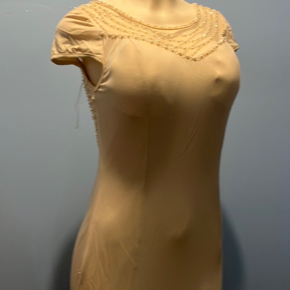 Long brown dress - Picture 5 of 5